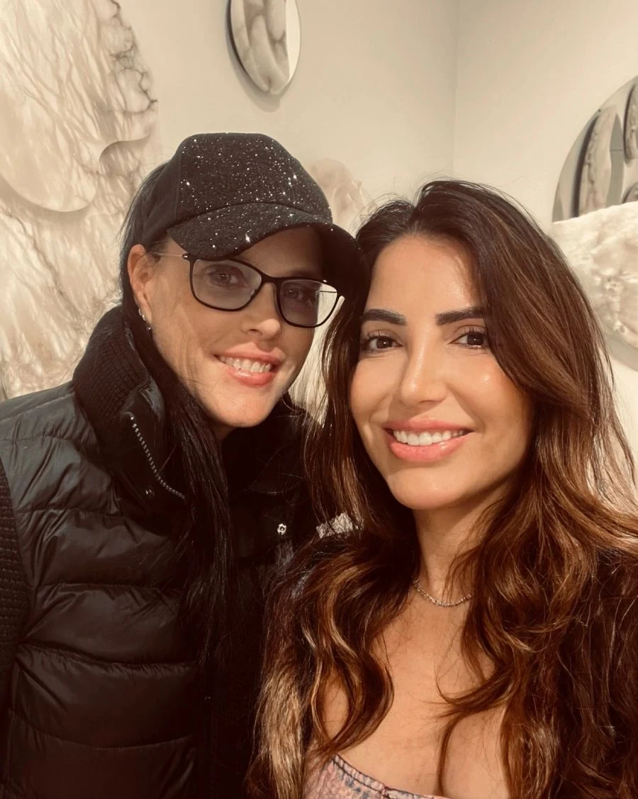 Jessye and Naomi together